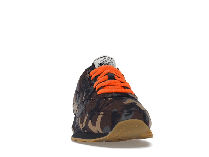 Reebok Classic Canvas Shoe Palace x G.I. Joe