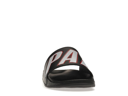Palace Rubber Sliders Black