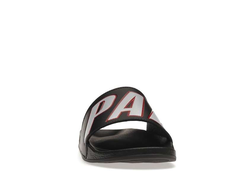 Palace Rubber Sliders Black