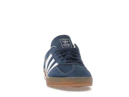 adidas Gazelle Indoor Night Indigo Off White Gold Metallic