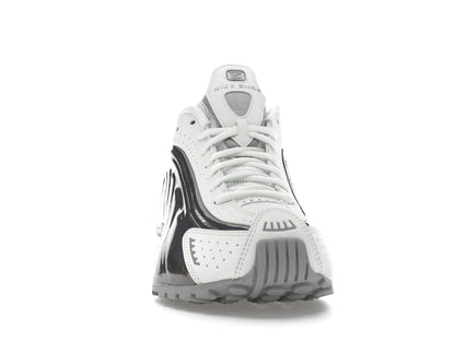Nike Shox R4 White Iridescent (Women's)