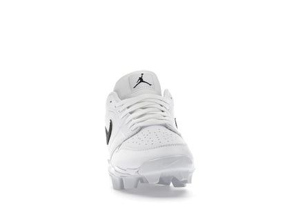 Jordan 1 Low Cleat White Black (GS)