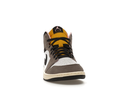 Jordan 1 Mid SE White Cave Stone