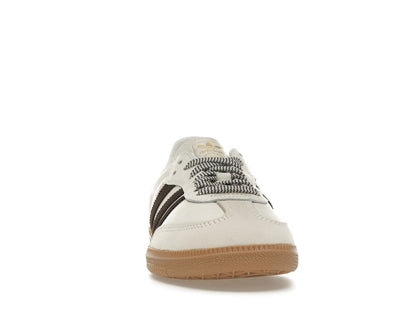 adidas Samba OG Off White Dark Brown (Women's)