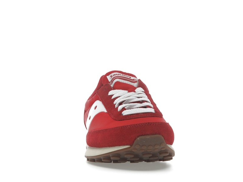 Saucony Trainer 80 Red White