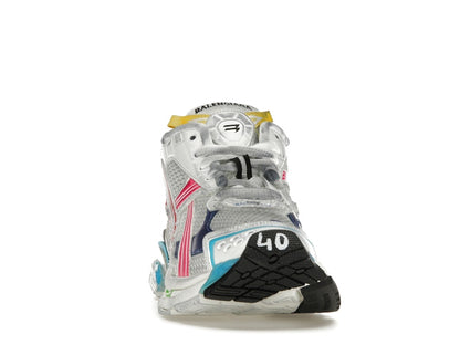 Balenciaga Runner White Multicolor