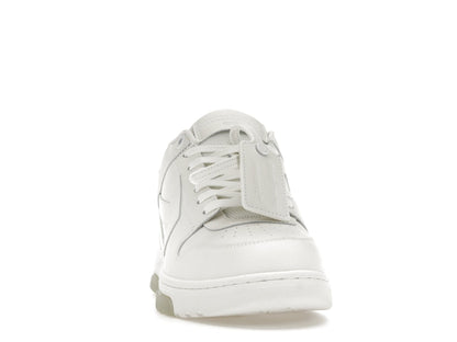 Off-White Out Of Office Calf Leather Triple White