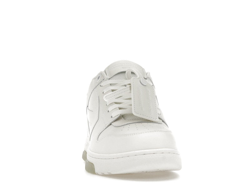 Off-White Out Of Office Calf Leather Triple White