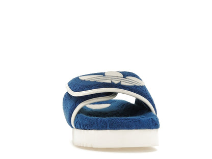 adidas x Gucci GG Platform Sandal Blue