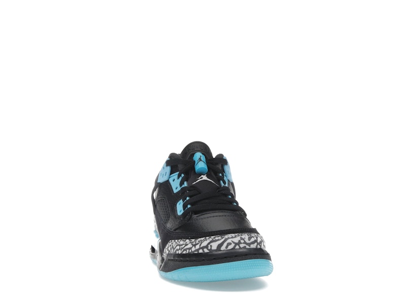 Jordan Spizike Low Black Gamma Blue (GS)