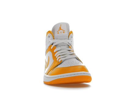 Jordan 1 Mid White University Gold (Women's)
