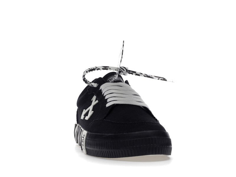 OFF-WHITE Vulc Low Black White Arrow SS21