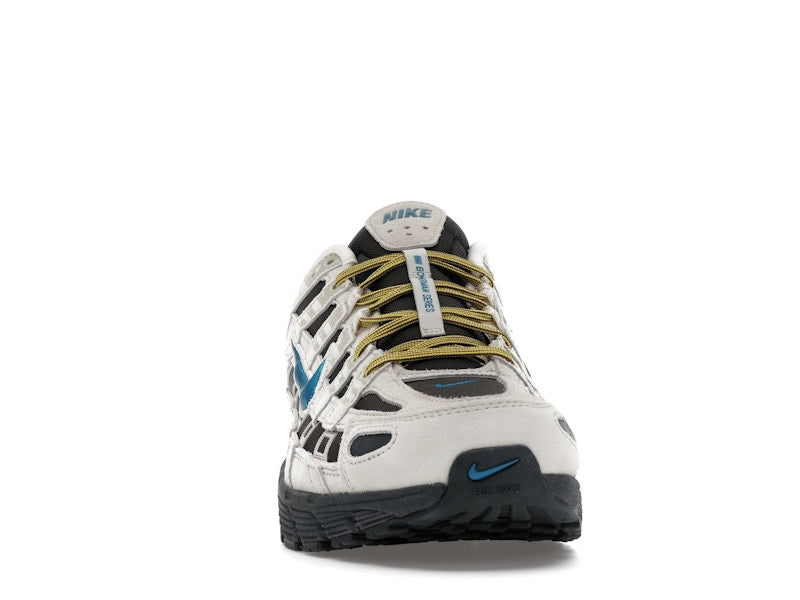 Nike P-6000 Premium Cordura Light Orewood Brown Green Abyss