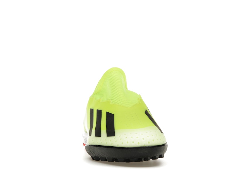 adidas Crazyfast League Laceless Turf Team Solar Yellow Core Black Cloud White
