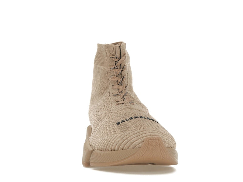 Balenciaga Speed 2.0 Lace Up Beige (Women's)