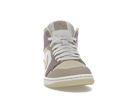 Jordan 1 Mid Light Orewood Brown Taupe Grey (Women's)