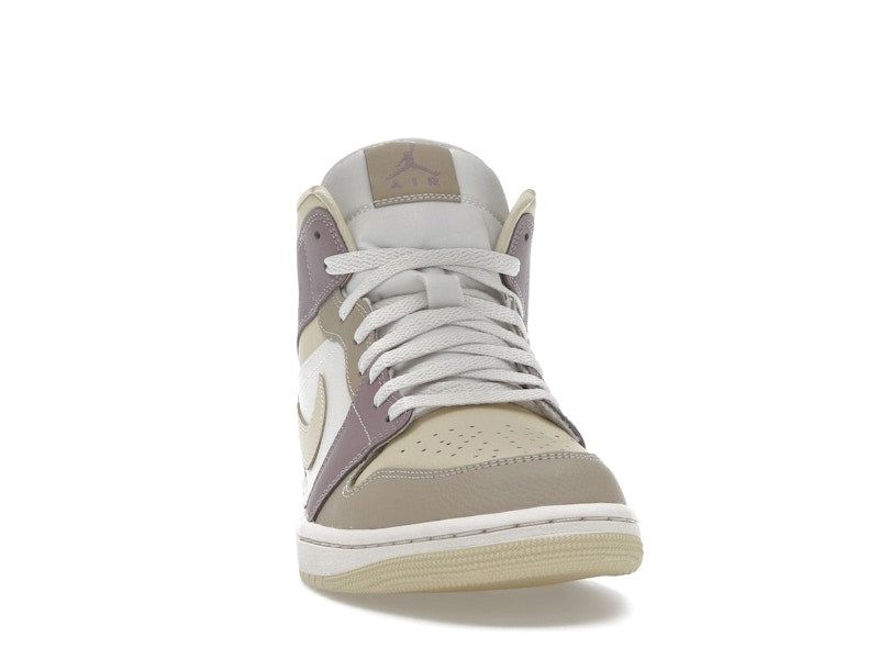 Jordan 1 Mid Light Orewood Brown Taupe Grey (Women's)