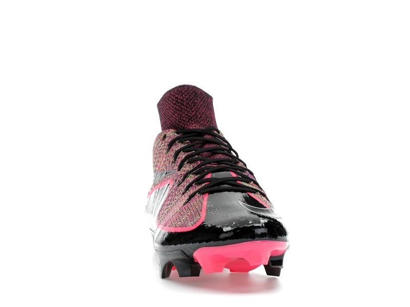 Nike Vapor Edge 360 Untouchable Mid Black Metallic Silver Hyper Pink