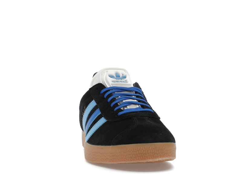 adidas Gazelle Black Light Blue (Women's)