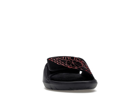 Jordan Hydro 7 Slide Black Red