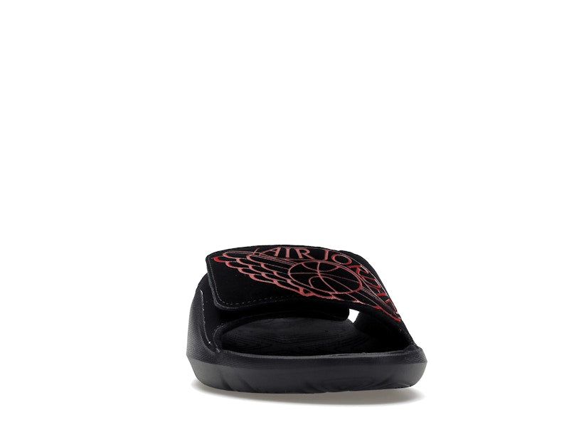 Jordan Hydro 7 Slide Black Red