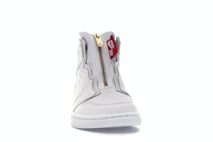 Jordan 1 Retro High Zip White (Women's)