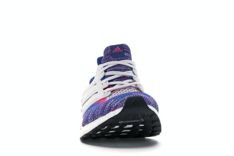 adidas Ultra Boost Real Blue Shock Pink