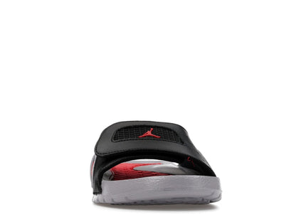 Jordan Hydro 4 Retro Black Cement Grey Fire Red (GS)