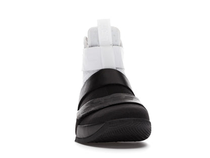 Nike LeBron Zoom Soldier 10 Pinnacle White Black