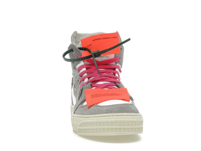 OFF-WHITE Off-Court 3.0 High White Grey Pink (FW22)