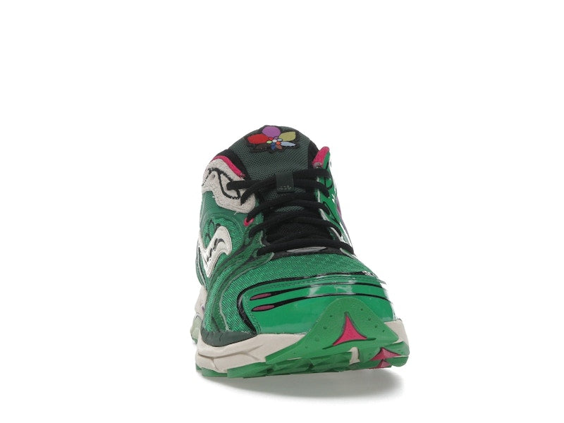 Saucony ProGrid Triumph 4 Jae Tips Flowers Grow Uptown Sugar Maple