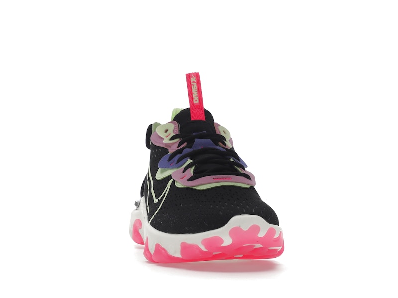 Nike React Vision Black Beyond Pink Volt (Women's)