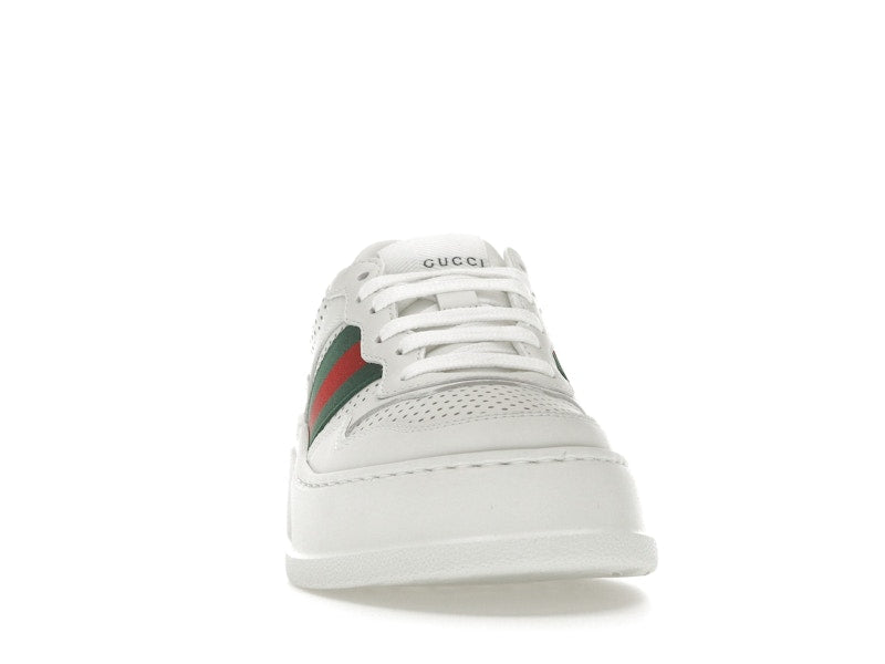 Gucci Chunky GG Web Sneaker White Blue (Women's)