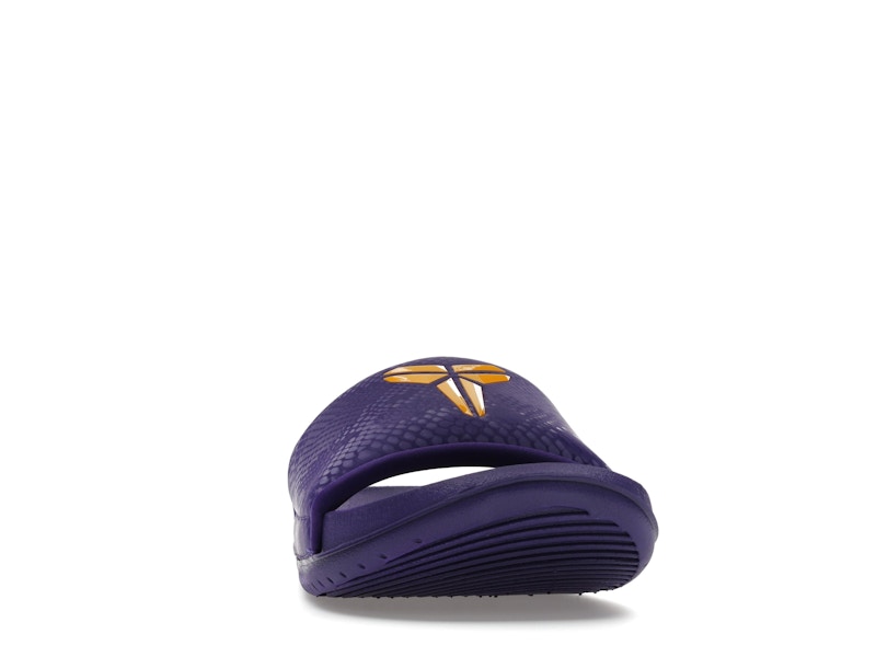 Nike Kobe Offcourt Slide Purple University Gold