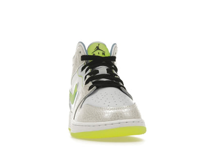 Jordan 1 Mid SE Warped Swoosh (GS)