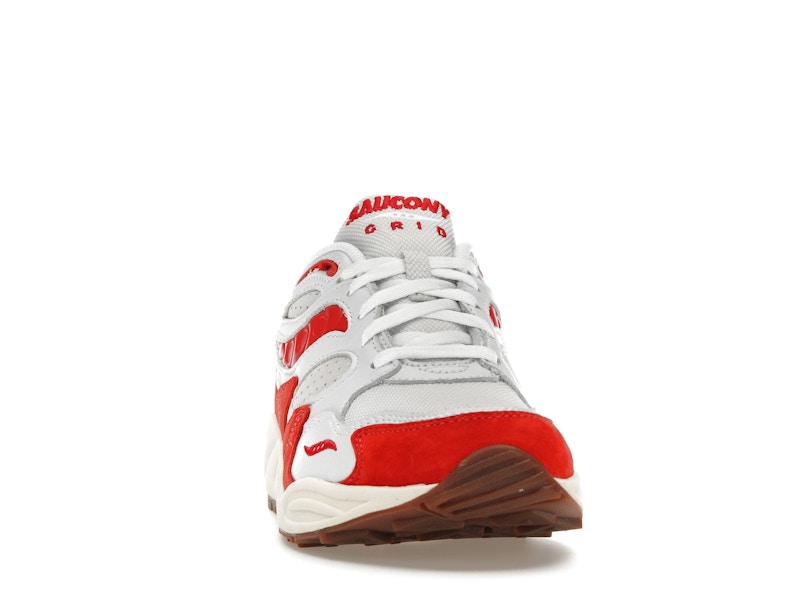 Saucony Grid Shadow 2 Ivy Prep White Red