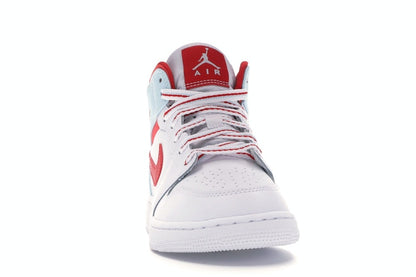 Jordan 1 Mid White Topaz Mist (GS)