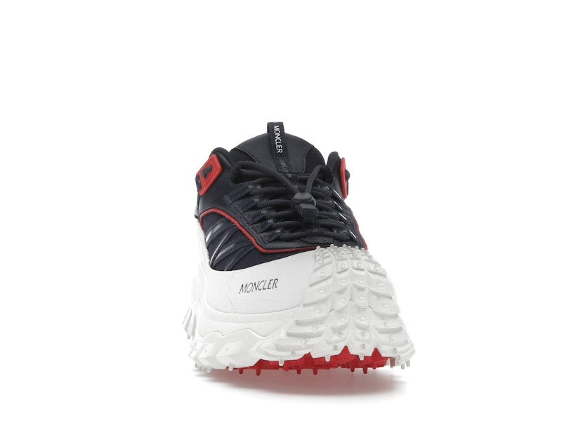 Moncler Trailgrip Gore-Tex White Blue Red (Women's)