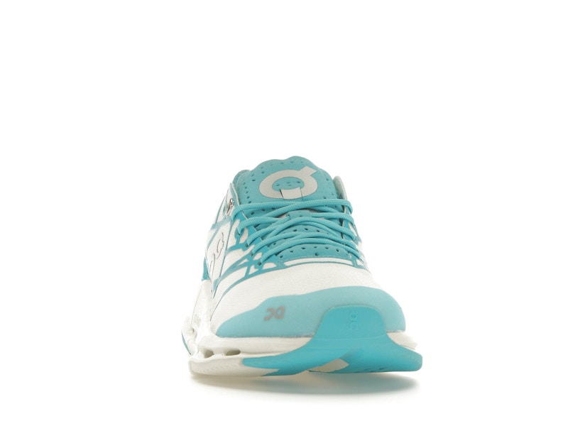 On Running Cloudnova Z5 White Cyan (Women's)