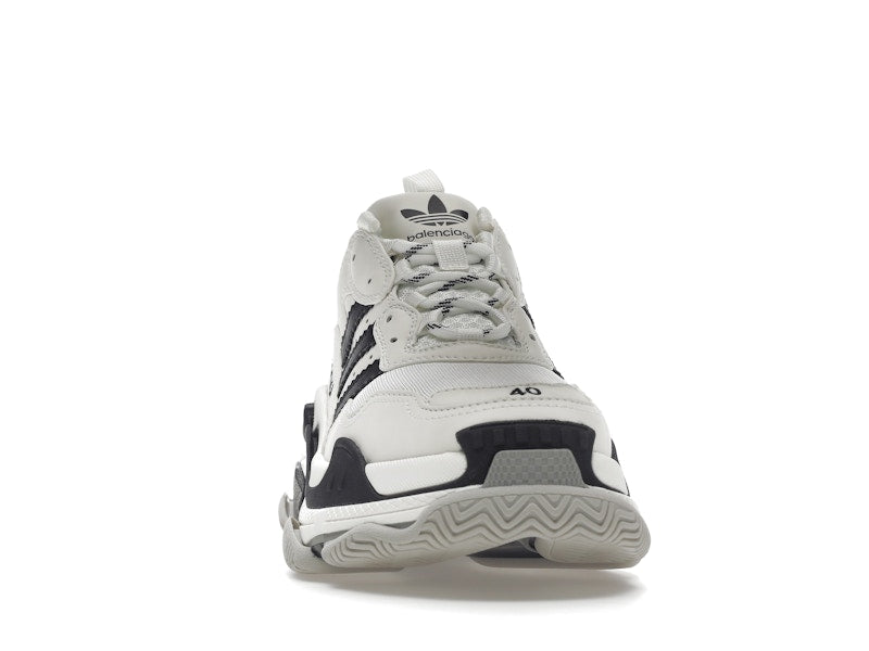 Balenciaga x adidas Triple S White Black (Women's)