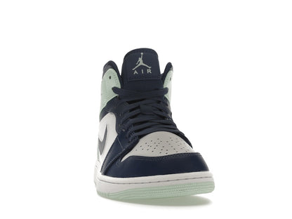 Jordan 1 Mid Mystic Navy Mint Foam