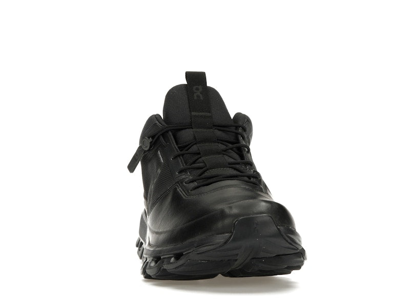 On Running Cloud Hi Waterproof Black