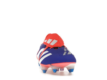 adidas Predator Elite Foldover Tongue SG Lucid Blue Cloud White Solar Red