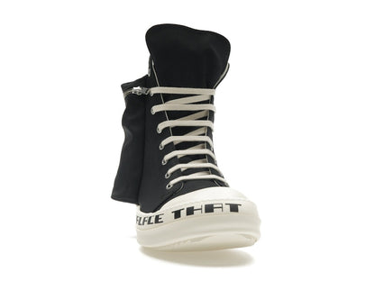 Rick Owens DRKSHDW Cargo Quote High Black Milk