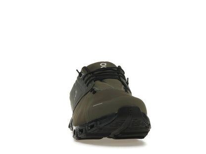 On Running Cloud 5 Waterproof Olive Black