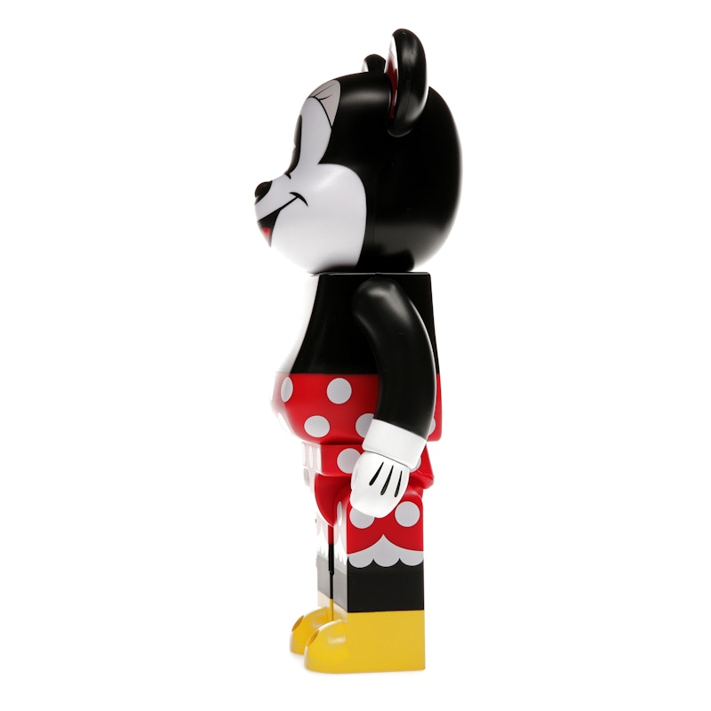 Bearbrick x Disney Minnie Mouse 100% & 400% Set