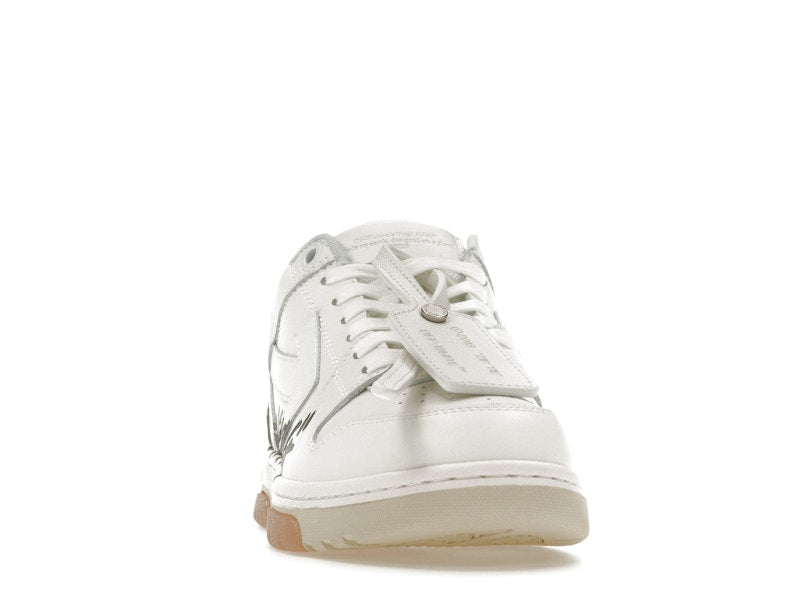 OFF-WHITE Out Of Office "OOO" Low "For Walking" White Black (Women's)