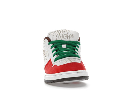 Nike Paul Rodriguez Zoom Air Elite White/Sport Red