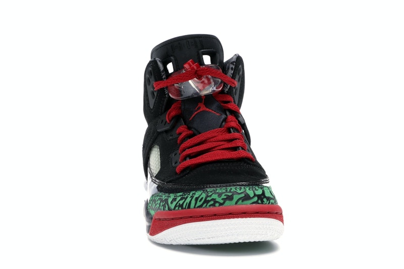 Jordan Spizike Black Varsity Red (2017) (GS)