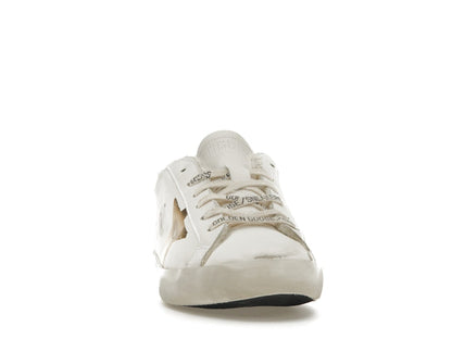Golden Goose Super-Star Gold Star White Gold (Women's)